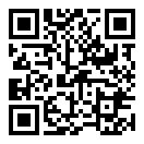 QRコードで郵便番号と住所を表示しています。