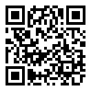 QRコードで郵便番号と住所を表示しています。