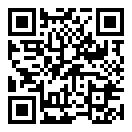 QRコードで郵便番号と住所を表示しています。