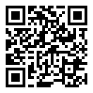 QRコードで郵便番号と住所を表示しています。