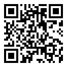 QRコードで郵便番号と住所を表示しています。