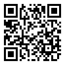 QRコードで郵便番号と住所を表示しています。