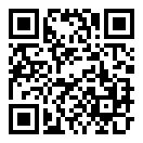 QRコードで郵便番号と住所を表示しています。
