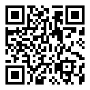 QRコードで郵便番号と住所を表示しています。