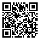 QRコードで郵便番号と住所を表示しています。