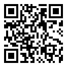 QRコードで郵便番号と住所を表示しています。