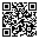 QRコードで郵便番号と住所を表示しています。
