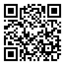 QRコードで郵便番号と住所を表示しています。