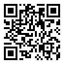 QRコードで郵便番号と住所を表示しています。