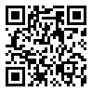 QRコードで郵便番号と住所を表示しています。