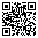 QRコードで郵便番号と住所を表示しています。