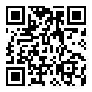 QRコードで郵便番号と住所を表示しています。