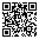 QRコードで郵便番号と住所を表示しています。