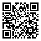 QRコードで郵便番号と住所を表示しています。