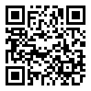 QRコードで郵便番号と住所を表示しています。