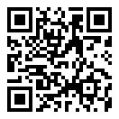QRコードで郵便番号と住所を表示しています。