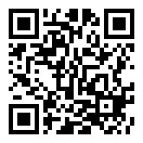 QRコードで郵便番号と住所を表示しています。