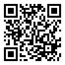 QRコードで郵便番号と住所を表示しています。