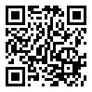 QRコードで郵便番号と住所を表示しています。