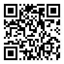 QRコードで郵便番号と住所を表示しています。