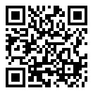 QRコードで郵便番号と住所を表示しています。