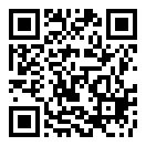 QRコードで郵便番号と住所を表示しています。