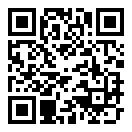 QRコードで郵便番号と住所を表示しています。
