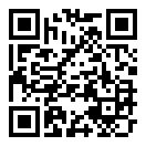 QRコードで郵便番号と住所を表示しています。