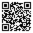 QRコードで郵便番号と住所を表示しています。