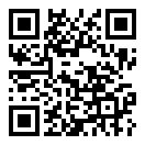 QRコードで郵便番号と住所を表示しています。
