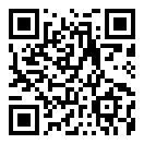 QRコードで郵便番号と住所を表示しています。