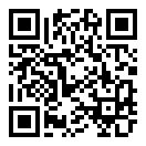QRコードで郵便番号と住所を表示しています。