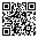 QRコードで郵便番号と住所を表示しています。
