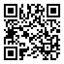 QRコードで郵便番号と住所を表示しています。