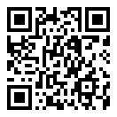 QRコードで郵便番号と住所を表示しています。