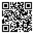 QRコードで郵便番号と住所を表示しています。