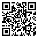 QRコードで郵便番号と住所を表示しています。