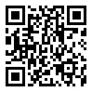 QRコードで郵便番号と住所を表示しています。