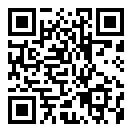 QRコードで郵便番号と住所を表示しています。