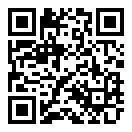 QRコードで郵便番号と住所を表示しています。
