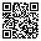 QRコードで郵便番号と住所を表示しています。