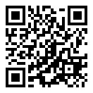 QRコードで郵便番号と住所を表示しています。