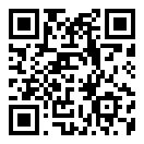 QRコードで郵便番号と住所を表示しています。