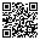 QRコードで郵便番号と住所を表示しています。