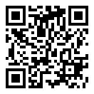 QRコードで郵便番号と住所を表示しています。