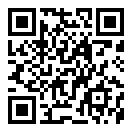 QRコードで郵便番号と住所を表示しています。