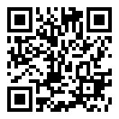 QRコードで郵便番号と住所を表示しています。