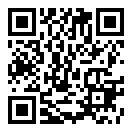 QRコードで郵便番号と住所を表示しています。