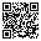 QRコードで郵便番号と住所を表示しています。