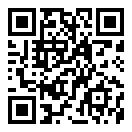 QRコードで郵便番号と住所を表示しています。